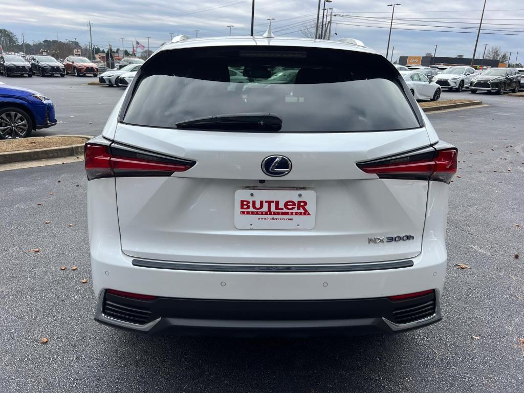 used 2020 Lexus NX 300h car, priced at $28,891