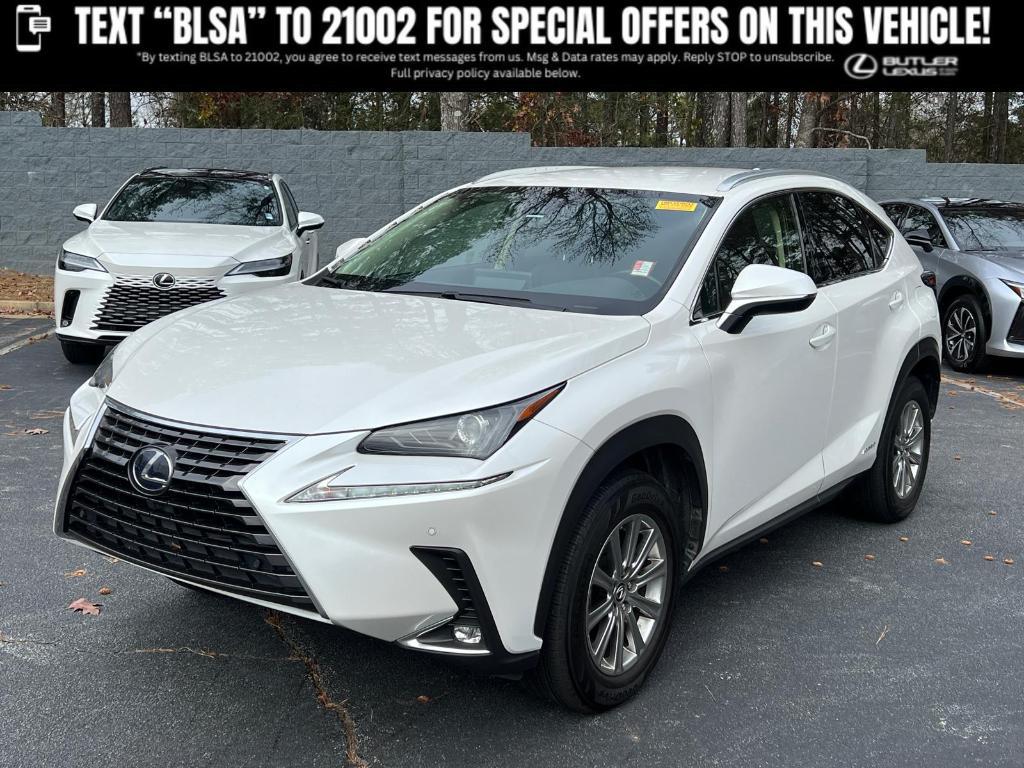 used 2020 Lexus NX 300h car, priced at $28,891