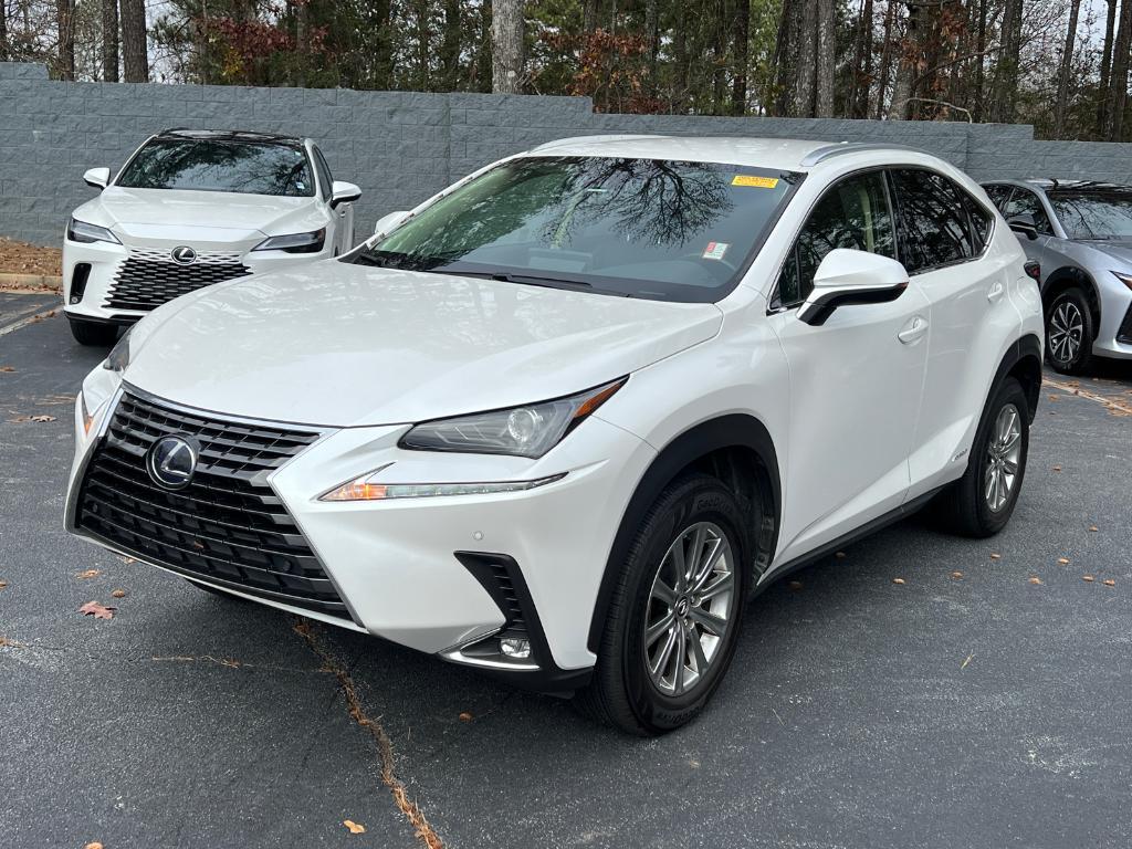 used 2020 Lexus NX 300h car, priced at $28,891