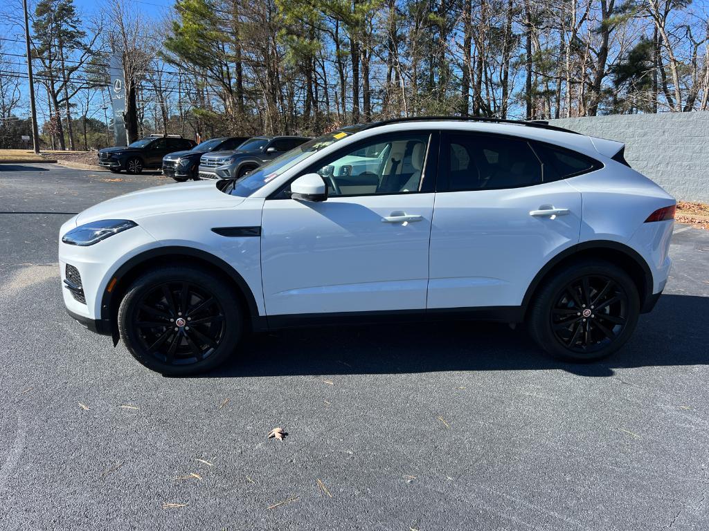 used 2021 Jaguar E-PACE car, priced at $29,591