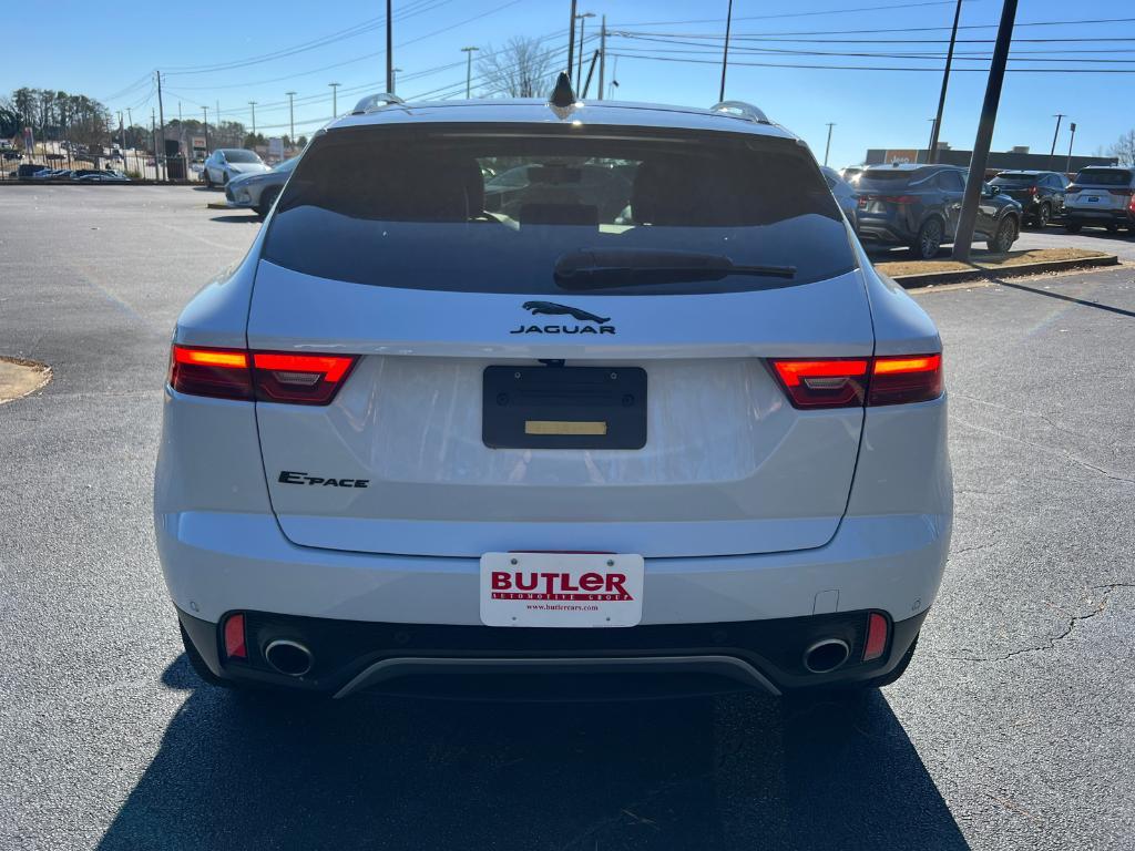 used 2021 Jaguar E-PACE car, priced at $29,591