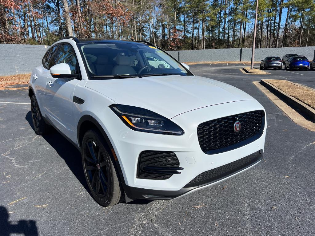 used 2021 Jaguar E-PACE car, priced at $29,591