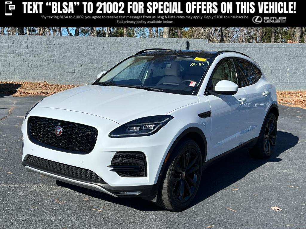 used 2021 Jaguar E-PACE car, priced at $29,591