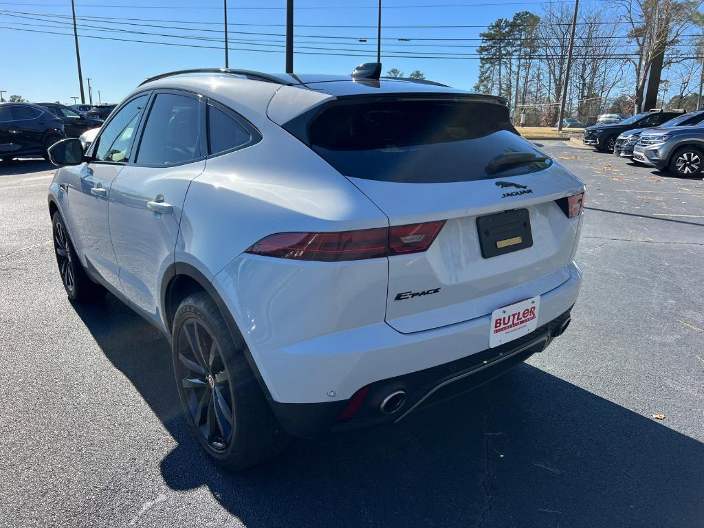 used 2021 Jaguar E-PACE car, priced at $29,591