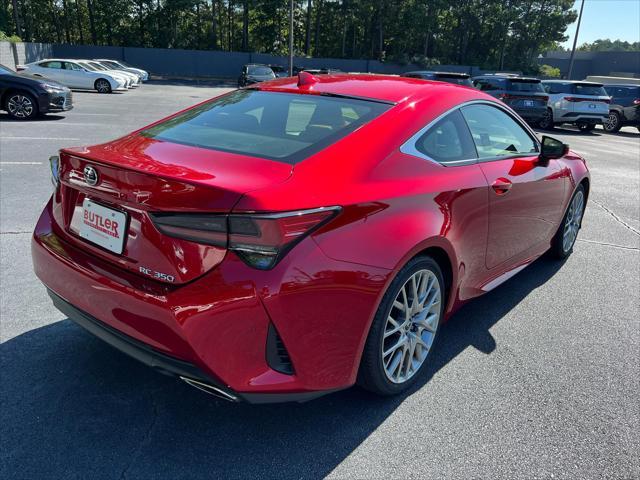 used 2021 Lexus RC 350 car, priced at $32,990