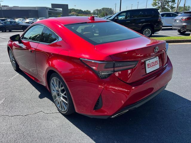 used 2021 Lexus RC 350 car, priced at $32,990