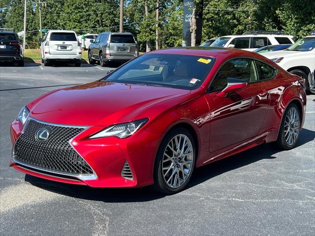 used 2021 Lexus RC 350 car, priced at $32,990