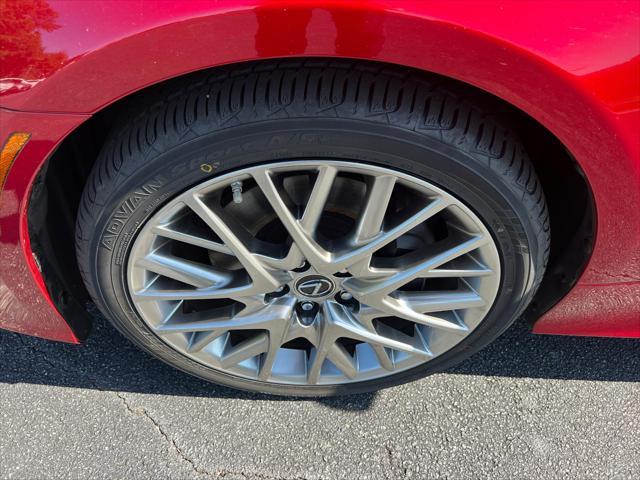 used 2021 Lexus RC 350 car, priced at $32,990