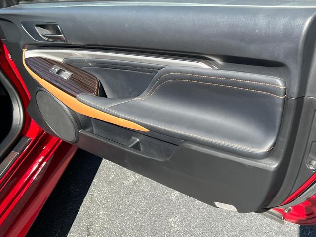 used 2021 Lexus RC 350 car, priced at $32,990