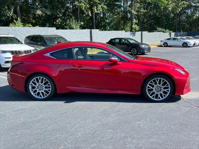 used 2021 Lexus RC 350 car, priced at $32,990