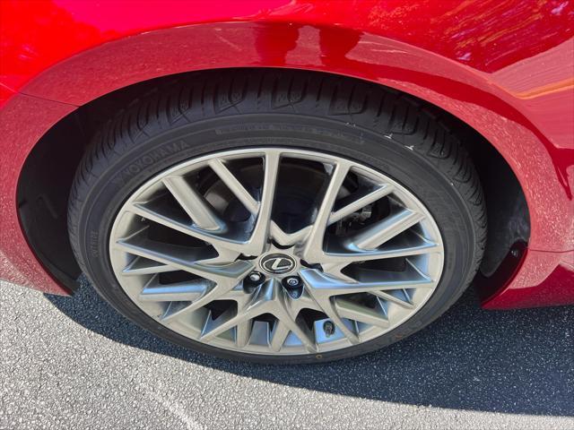 used 2021 Lexus RC 350 car, priced at $32,990