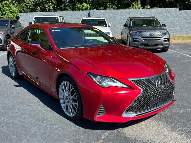 used 2021 Lexus RC 350 car, priced at $32,990