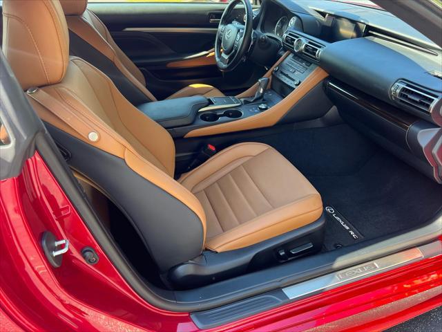 used 2021 Lexus RC 350 car, priced at $32,990