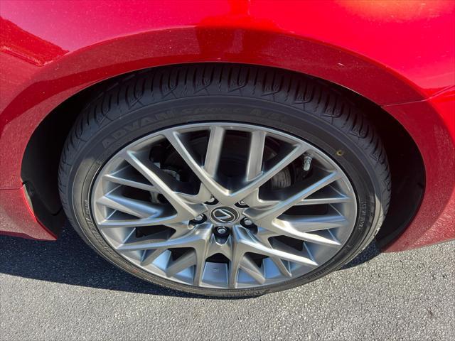used 2021 Lexus RC 350 car, priced at $32,990