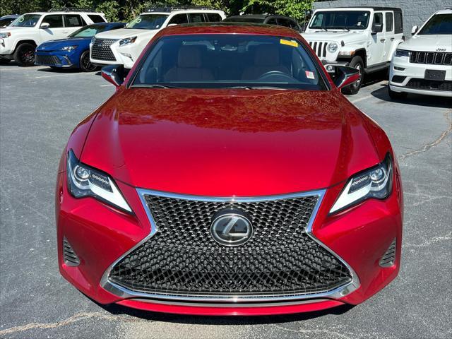 used 2021 Lexus RC 350 car, priced at $32,990