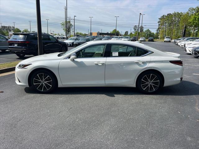 new 2025 Lexus ES 300h car, priced at $50,704