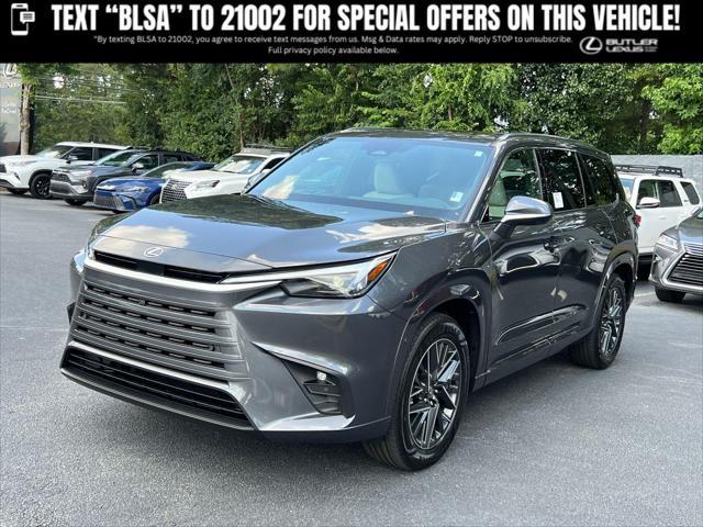 new 2025 Lexus TX 350 car, priced at $66,174