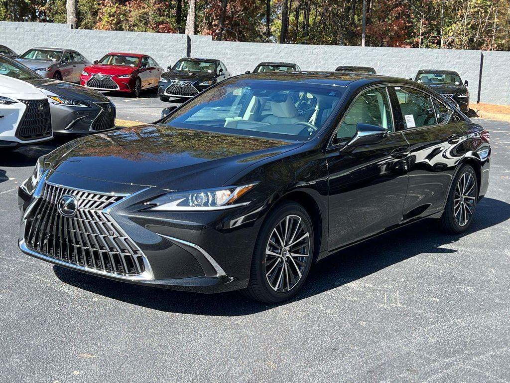 new 2025 Lexus ES 350 car, priced at $47,734
