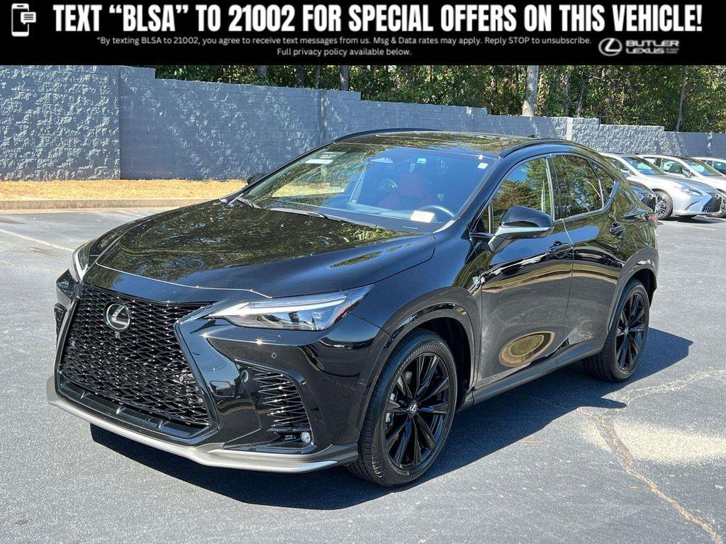 used 2024 Lexus NX 450h+ car, priced at $55,890