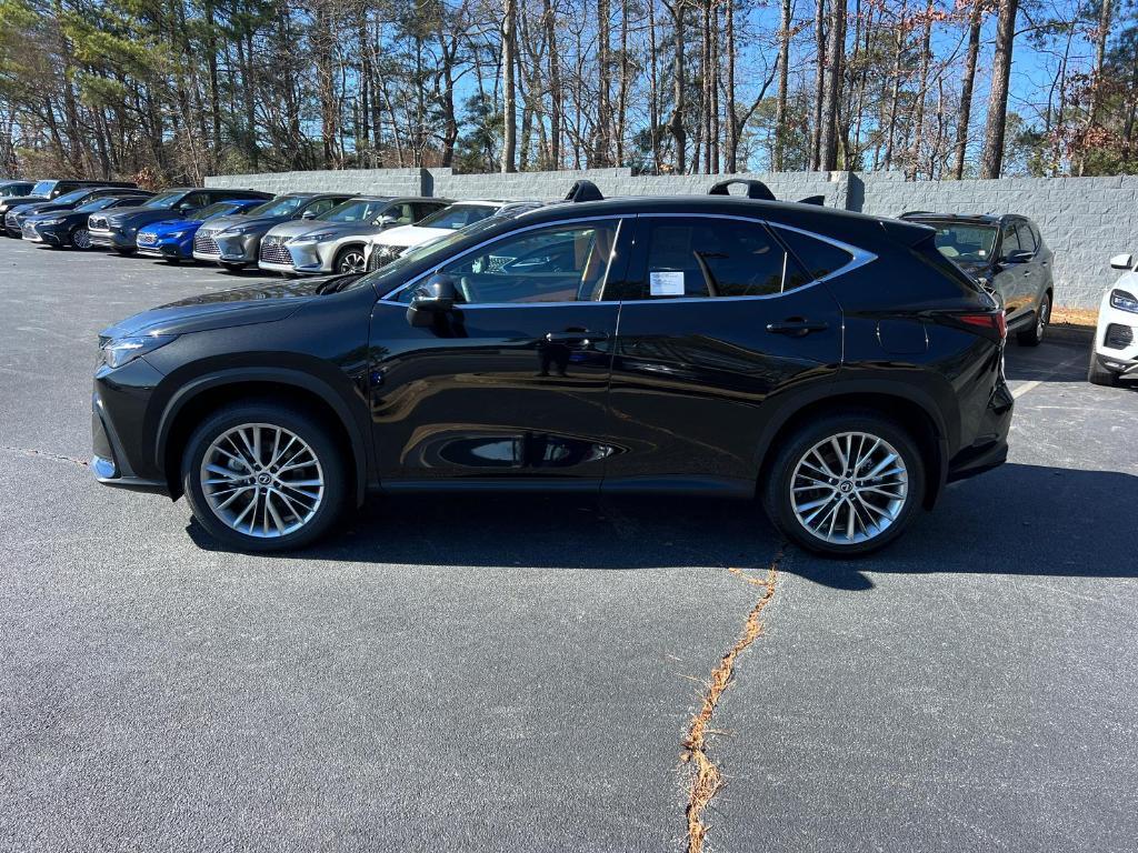 new 2025 Lexus NX 350h car, priced at $53,384