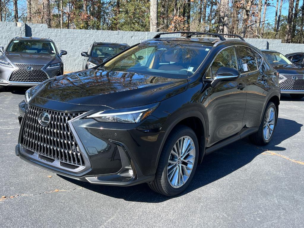 new 2025 Lexus NX 350h car, priced at $53,384