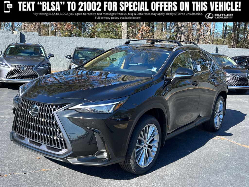 new 2025 Lexus NX 350h car, priced at $53,384