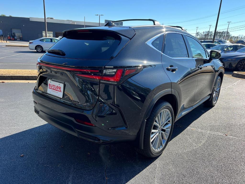 new 2025 Lexus NX 350h car, priced at $53,384