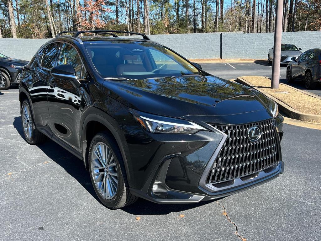 new 2025 Lexus NX 350h car, priced at $53,384