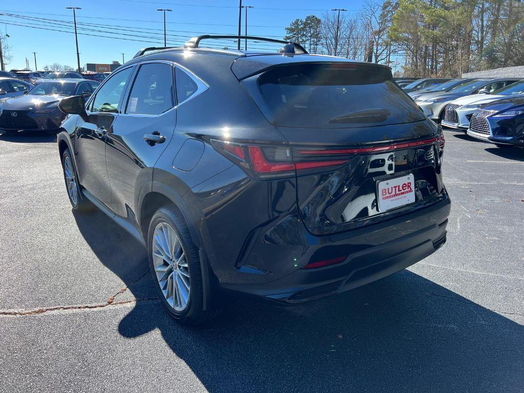 new 2025 Lexus NX 350h car, priced at $53,384