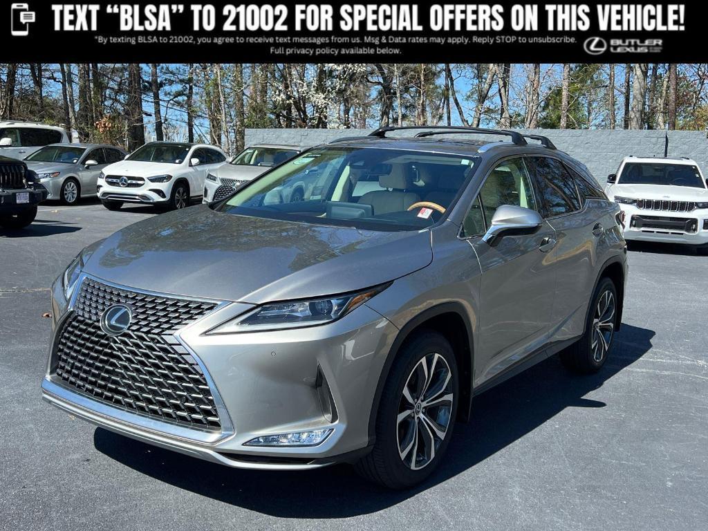 used 2022 Lexus RX 350 car, priced at $43,694