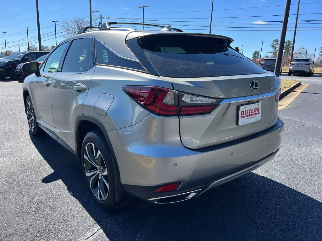 used 2022 Lexus RX 350 car, priced at $43,694