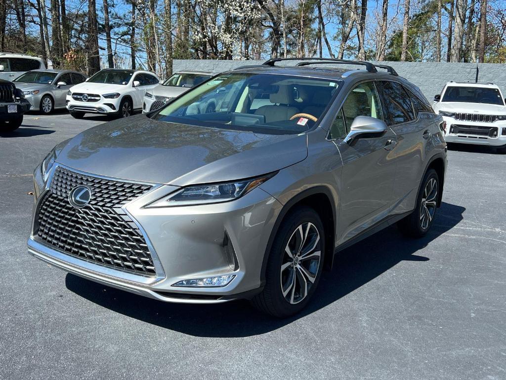 used 2022 Lexus RX 350 car, priced at $43,694