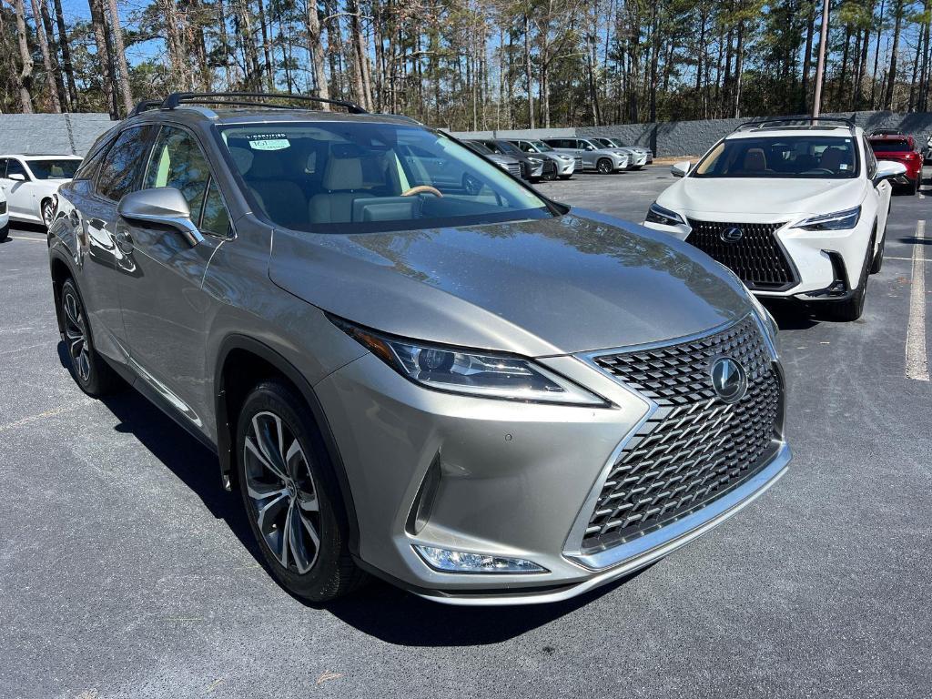 used 2022 Lexus RX 350 car, priced at $43,694