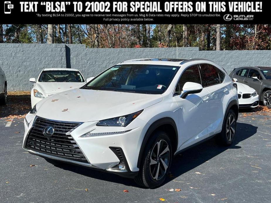 used 2021 Lexus NX 300 car, priced at $32,790