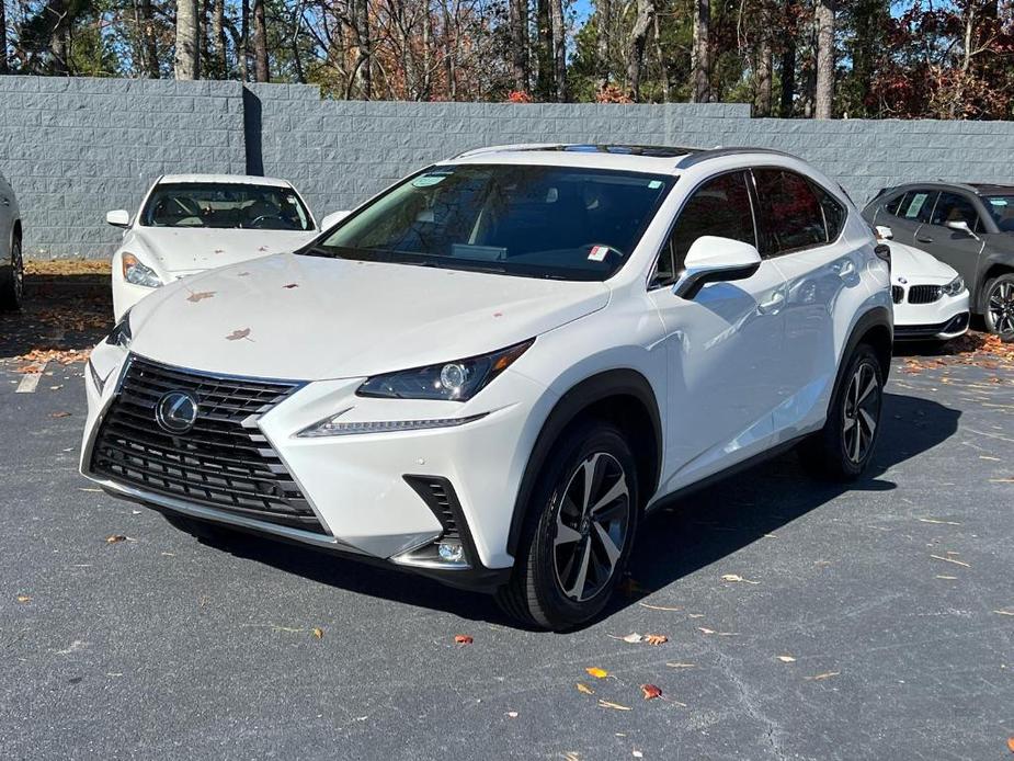 used 2021 Lexus NX 300 car, priced at $32,790