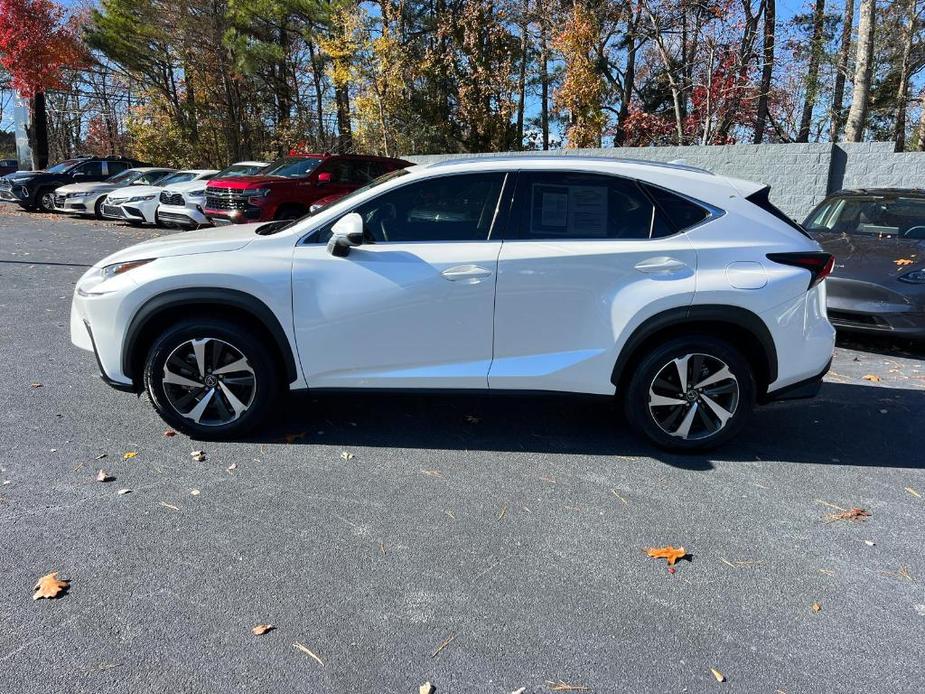 used 2021 Lexus NX 300 car, priced at $32,790