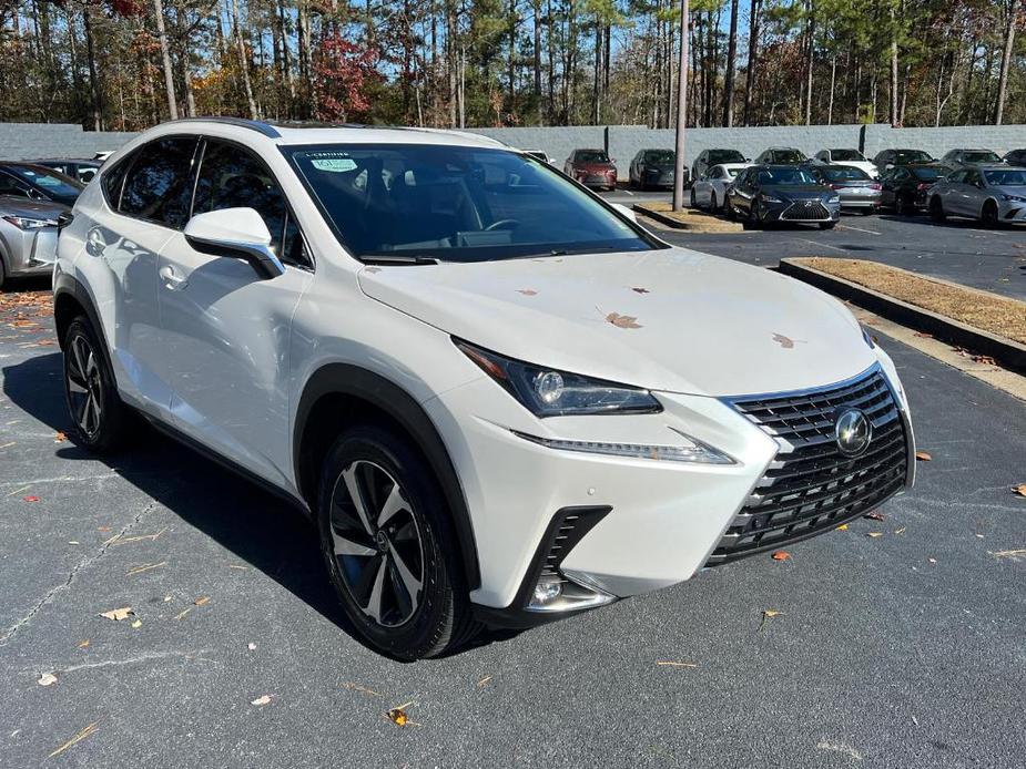 used 2021 Lexus NX 300 car, priced at $32,790