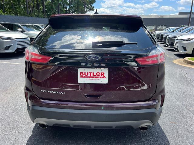 used 2021 Ford Edge car, priced at $21,494