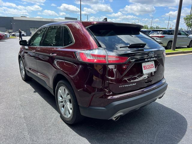 used 2021 Ford Edge car, priced at $21,494