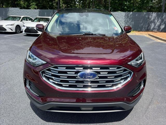 used 2021 Ford Edge car, priced at $21,494