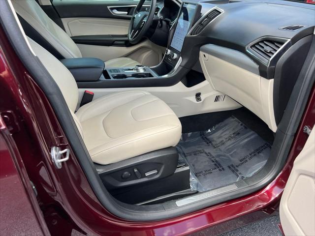 used 2021 Ford Edge car, priced at $21,494