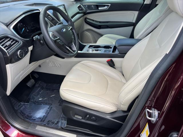 used 2021 Ford Edge car, priced at $21,494
