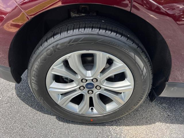 used 2021 Ford Edge car, priced at $21,494