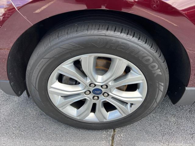 used 2021 Ford Edge car, priced at $21,494