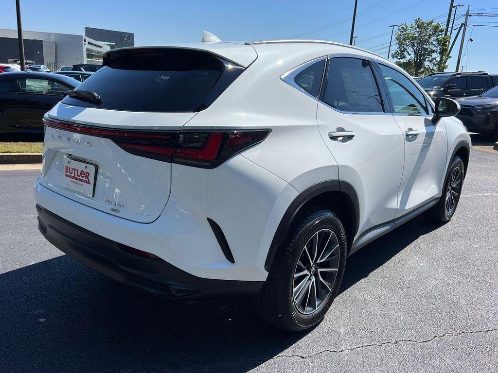 new 2026 Lexus NX 350 car, priced at $48,764