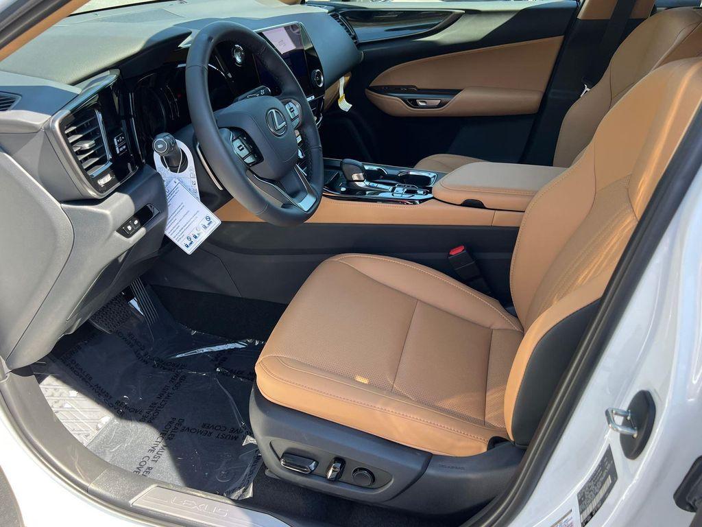 new 2026 Lexus NX 350 car, priced at $48,764