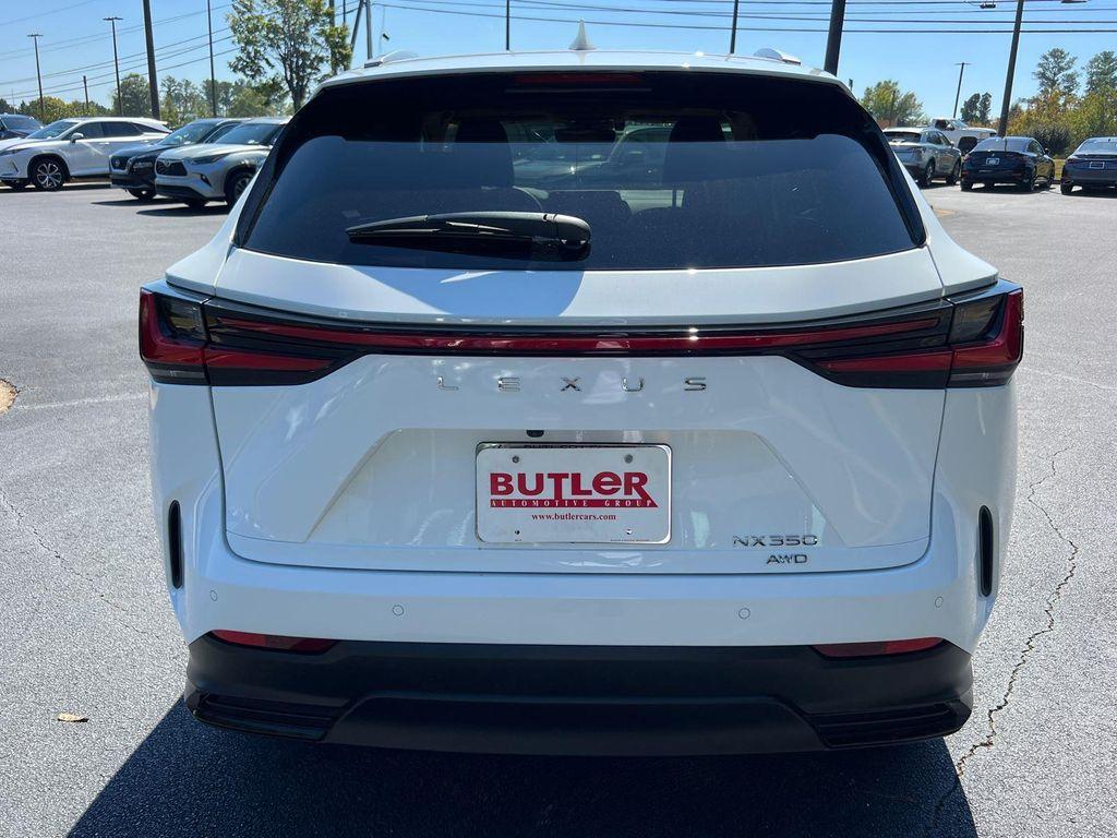 new 2026 Lexus NX 350 car, priced at $48,764