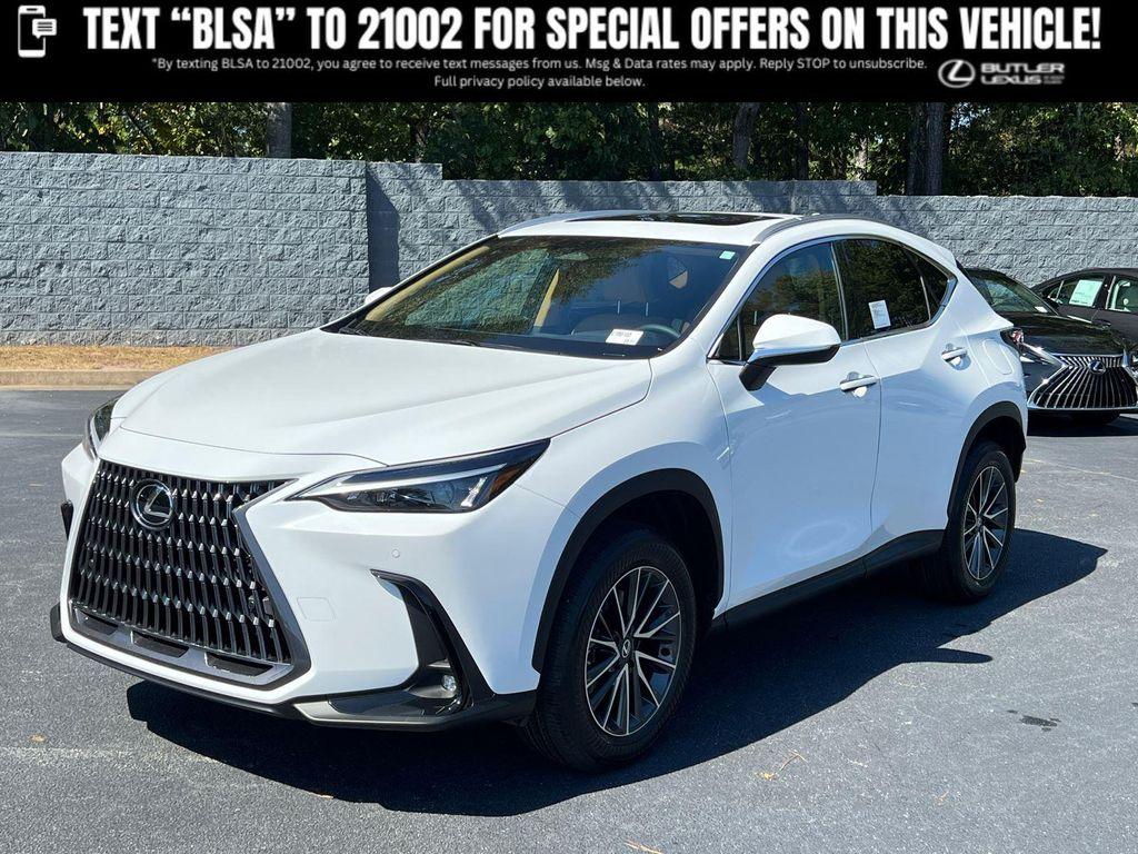 new 2026 Lexus NX 350 car, priced at $48,764