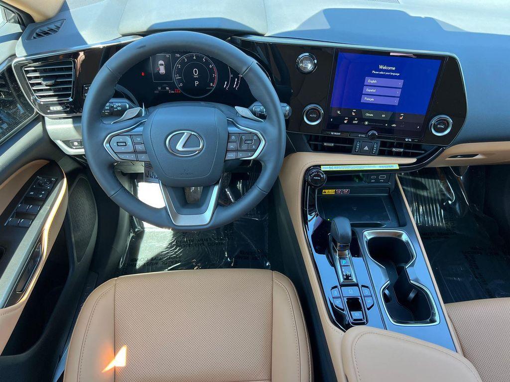 new 2026 Lexus NX 350 car, priced at $48,764