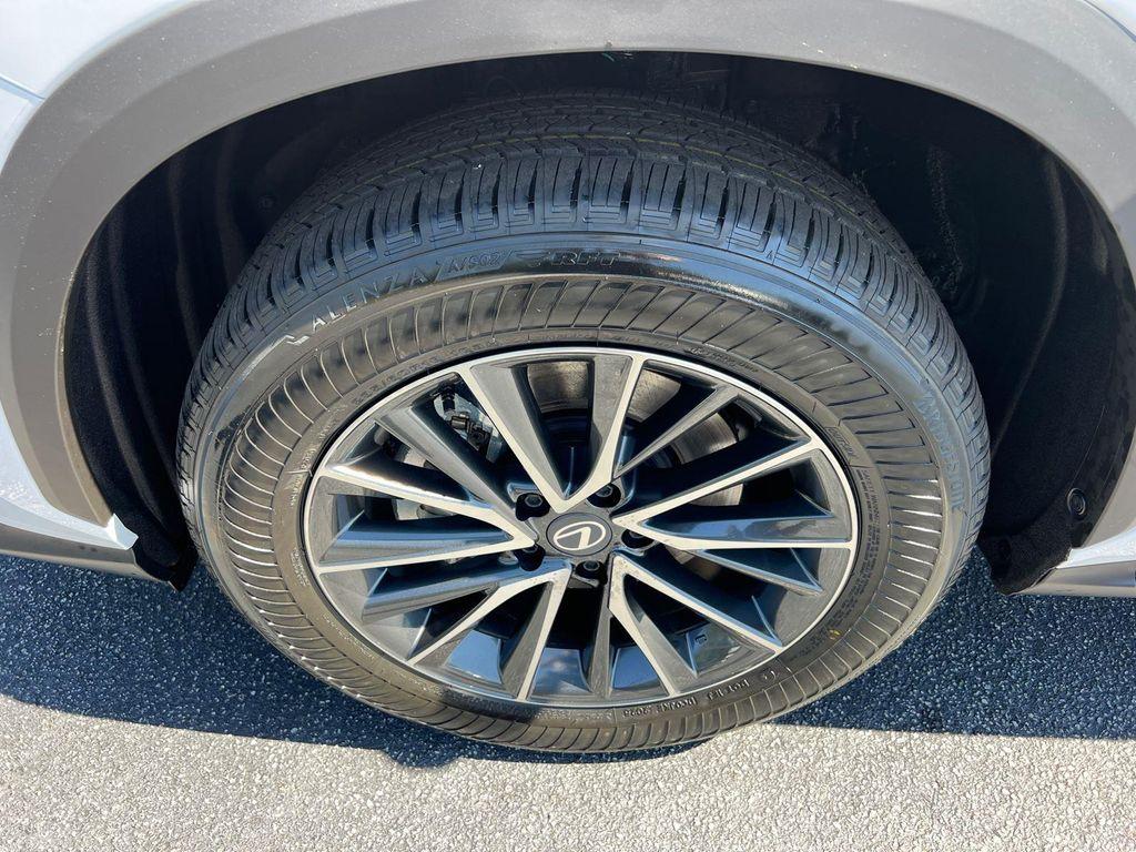 new 2026 Lexus NX 350 car, priced at $48,764